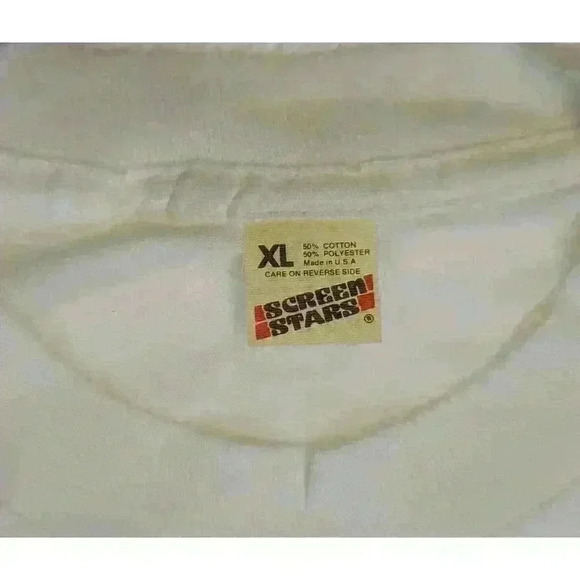 Vintage 90s Atlantic City New Jersey T-Shirt XL Screen Stars single stitch USA - Picture 2 of 10